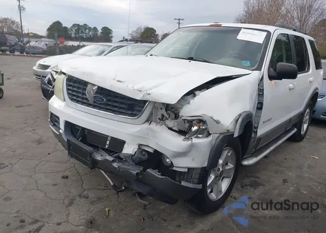 2002 Ford Explorer Xlt from USA, damaged, VIN 1FMZU63E72UC90041